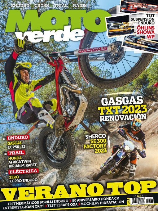 Title details for Moto Verde by Sport Life Iberica - Available